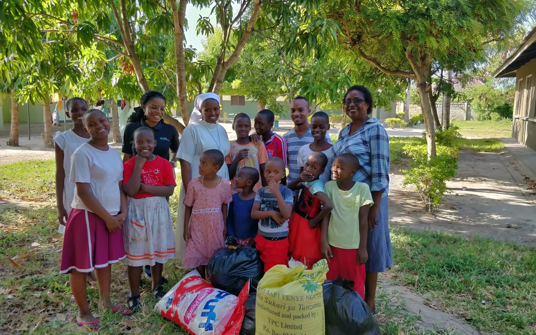 Nexia SJ Tanzania donates at “Village of Joy,” Mbweni