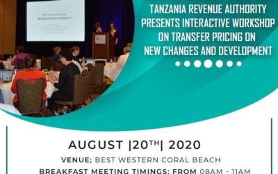 Transfer Pricing Workshop with Tanzania Revenue Authority (TRA)